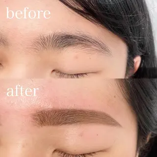 アイブロウ Luana北千住🩵 株木 美果のマツエク・マツパデザイン