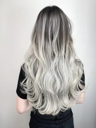 ロング カラー 【KIRA 代表】 TATSUYAのヘアスタイル