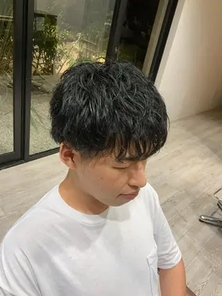 ショート 🌿ストレート🌿 髪質改善☘️シュウヤのヘアスタイル