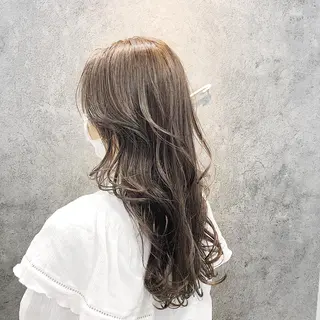 セミロング 所渉/韓国レイヤー /ウルフカットのヘアスタイル