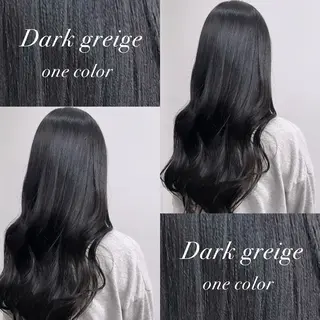 ロング カラー ルプラボウ/ 聖花/透明感カラーのヘアスタイル