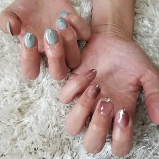 ネイル U nail所属・高橋 千恵のネイルデザイン