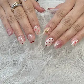 ネイル 新井 ひなののネイルデザイン