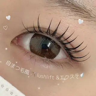 マツエク・マツパ .i salonのマツエク・マツパデザイン