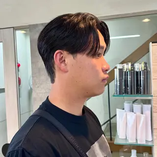 メンズ 谷昂将　メンズ梅田 /パーマ/毛流れのヘアスタイル