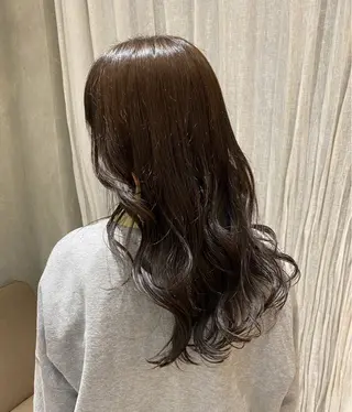 ロング watanabe mioのヘアスタイル