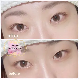 マツエク・マツパ Petit graceのマツエク・マツパデザイン