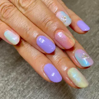 ネイル nail Eclat所属・志賀野 美喜のネイルデザイン