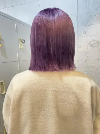 ショート カラー ヘアアレンジ satsuki 暖色・ブラウンカラーのヘアスタイル
