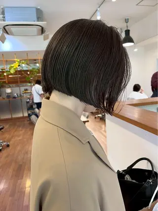 ショート カラー emma/艶カラー /縮毛矯正🌿✨のヘアスタイル