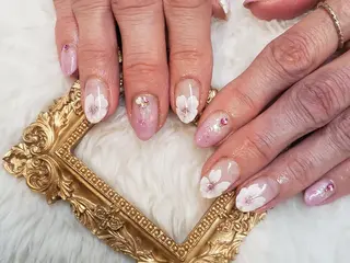 ネイル 花田 茜のネイルデザイン