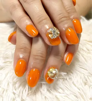 ネイル 島田 亜紀のネイルデザイン