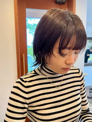 ショート Strawberry所属・原田 志保のヘアスタイル