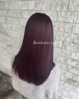 セミロング 透明感カラー／ 艶感カラー／RAMUのヘアスタイル