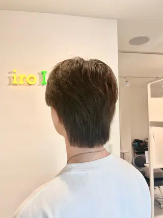 ショート イロアイヘアー Renのヘアスタイル