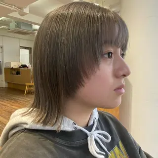 ミディアム カラー 🌱加藤　胡太郎 /艶髪ストレート🌱のヘアスタイル