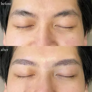 メンズ アイブロウ Lash and Browのマツエク・マツパデザイン