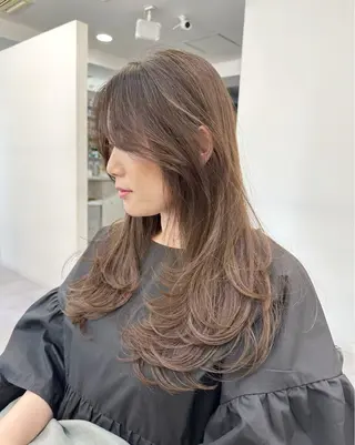 ロング 似合わせcut/ 艶カラー/Rinaのヘアスタイル