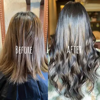 ロング ReHyd BEAUTÉ salon&store 心斎橋店所属・❤️MASAKO❤️ 🌸🩷エクステ🩷のヘアスタイル