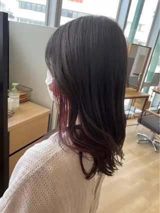 カラー 🟢レイヤーカット/ ハセガワ🟢のヘアスタイル