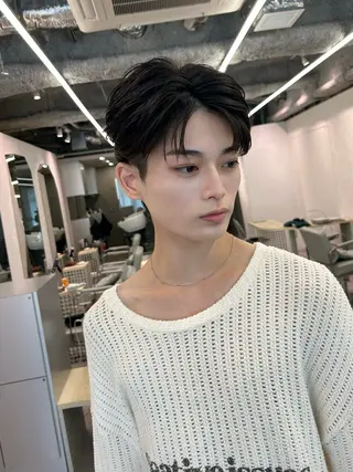 メンズ 🌸メンズカット🌸 ナチュラルタナカのヘアスタイル