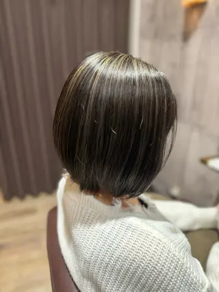 ミディアム 🔅透明感カラー切田 はじめ🔆のヘアスタイル