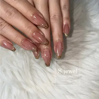 ネイル S♡JEWEL所属・S. JEWELのネイルデザイン