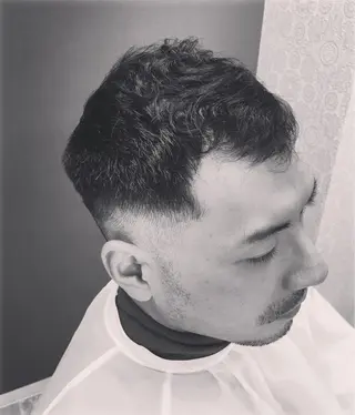 ショート 山本 雷のヘアスタイル