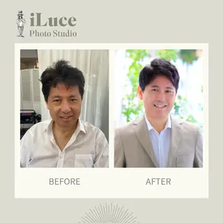 メンズ iLuce所属・hair make もりした　ゆうのヘアスタイル