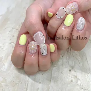ネイル nailsalon Lithos所属・nailsalon Recontreのネイルデザイン