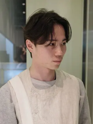 ショート メンズ 村田 りょうやのヘアスタイル