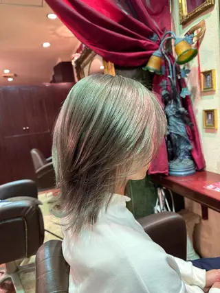 ミディアム 【レイヤー/韓国風 /髪質改善】RINのヘアスタイル