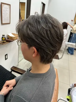 メンズ メンズパーマ/カット /森本翔大のヘアスタイル