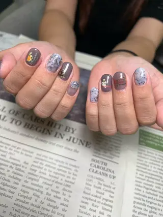 ネイル YWnail所属・YW nail (ﾕｰﾈｲﾙ)のネイルデザイン