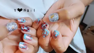 ネイル 中島 泰子のネイルデザイン