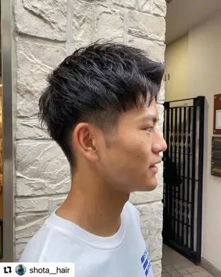 ミディアム カラー メンズ 🩷Eny terrace🩷のヘアスタイル