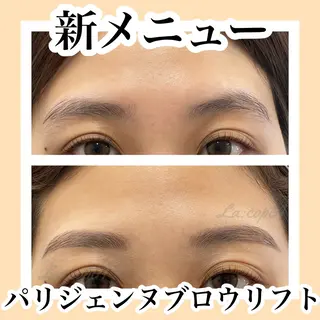 アイブロウ La:coptA (ラ・コプタ)のマツエク・マツパデザイン