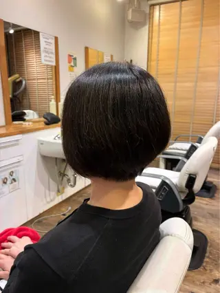 ショート 友永 風歌のヘアスタイル