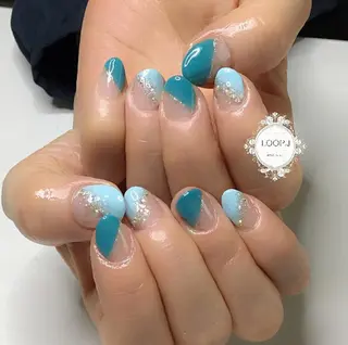 ネイル おおくぼ めぐみのネイルデザイン