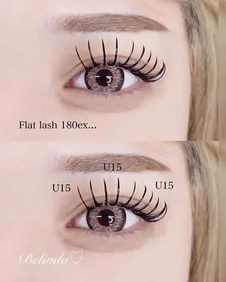 マツエク・マツパ 桜木町♡ Belindaのマツエク・マツパデザイン