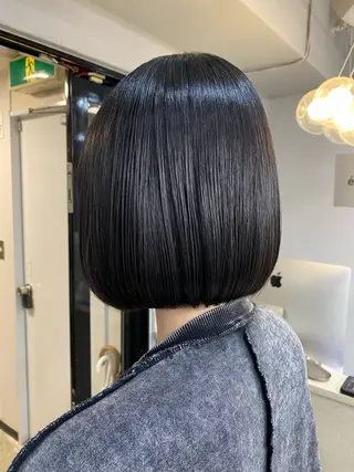 ミディアム レイヤー×髪質改善✨ 渋谷/佐藤侑哉のヘアスタイル