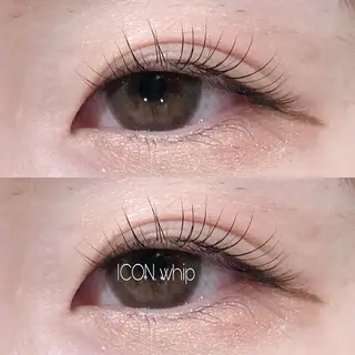 マツエク・マツパ ICON.whip所属・Aya ICON.whipのマツエク・マツパデザイン