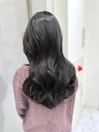 カラー 🪞official FRUITS渋谷🩰のヘアスタイル