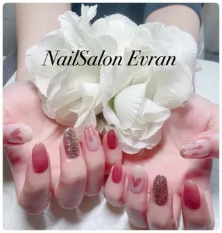 ネイル Nail salon Evranのネイルデザイン