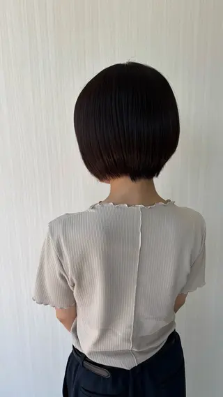 ショート Mizuki. / 暖色系カラーのヘアスタイル