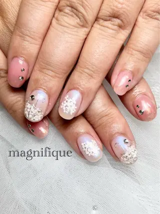 ネイル プライベートサロン マニフィークのネイルデザイン