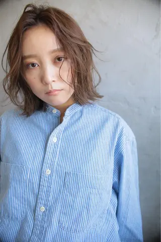 ミディアム 🧼柴田 健太郎🧼のヘアスタイル