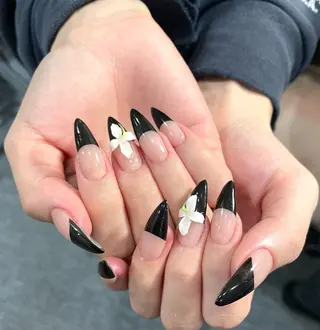 ネイル ゆず秋葉原 Vickyのネイルデザイン