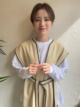 ショート 💫似合わせカット 💫かずはのヘアスタイル