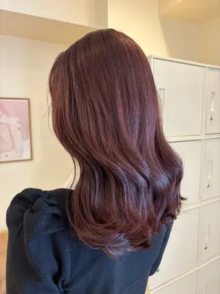 ロング rino/カット /レイヤー/名古屋のヘアスタイル